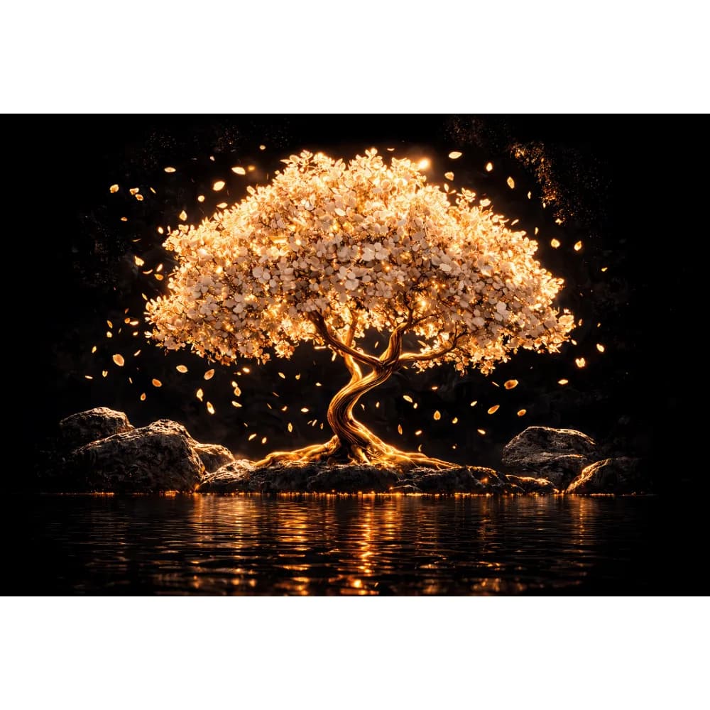 Quadro Decorativo Árvore da Vida