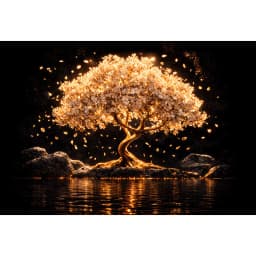 Quadro Decorativo Árvore da Vida