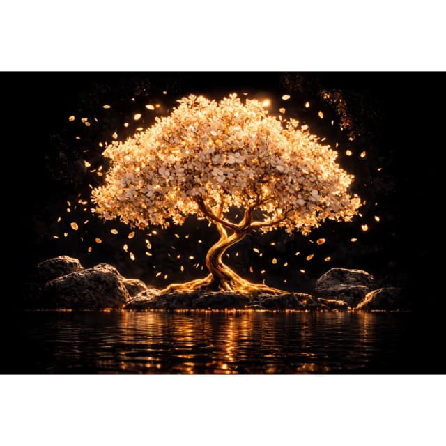 Quadro Decorativo Árvore da Vida