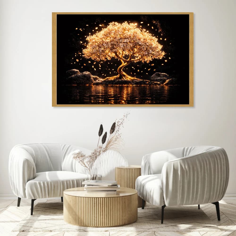 Quadro Decorativo Árvore da Vida