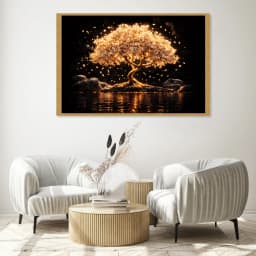 Quadro Decorativo Árvore da Vida