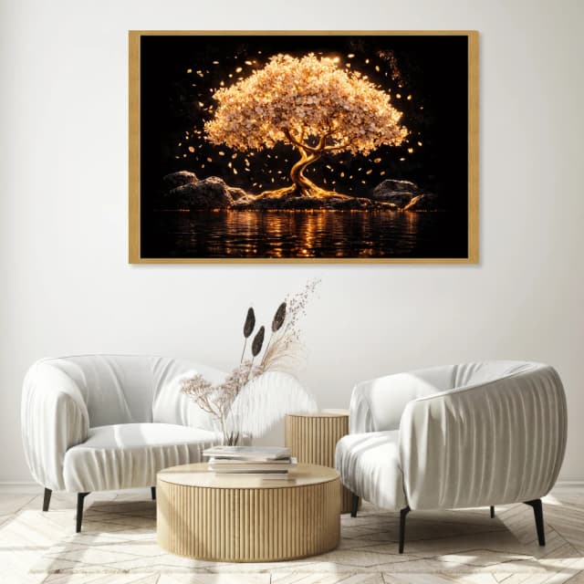 Quadro Decorativo Árvore da Vida